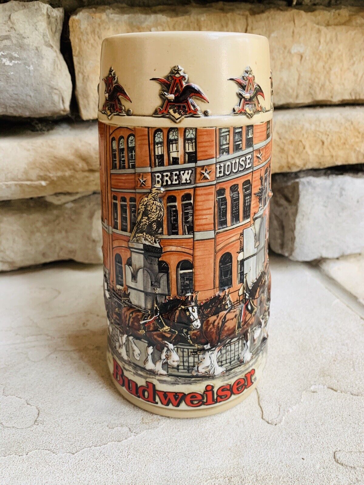 Budweiser National Historical Landmark Series St. Louis BREW HOUSE \