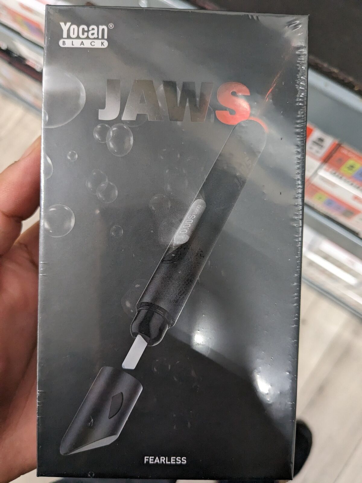Brand New Max Black Jaws Hot Knife Thermometer