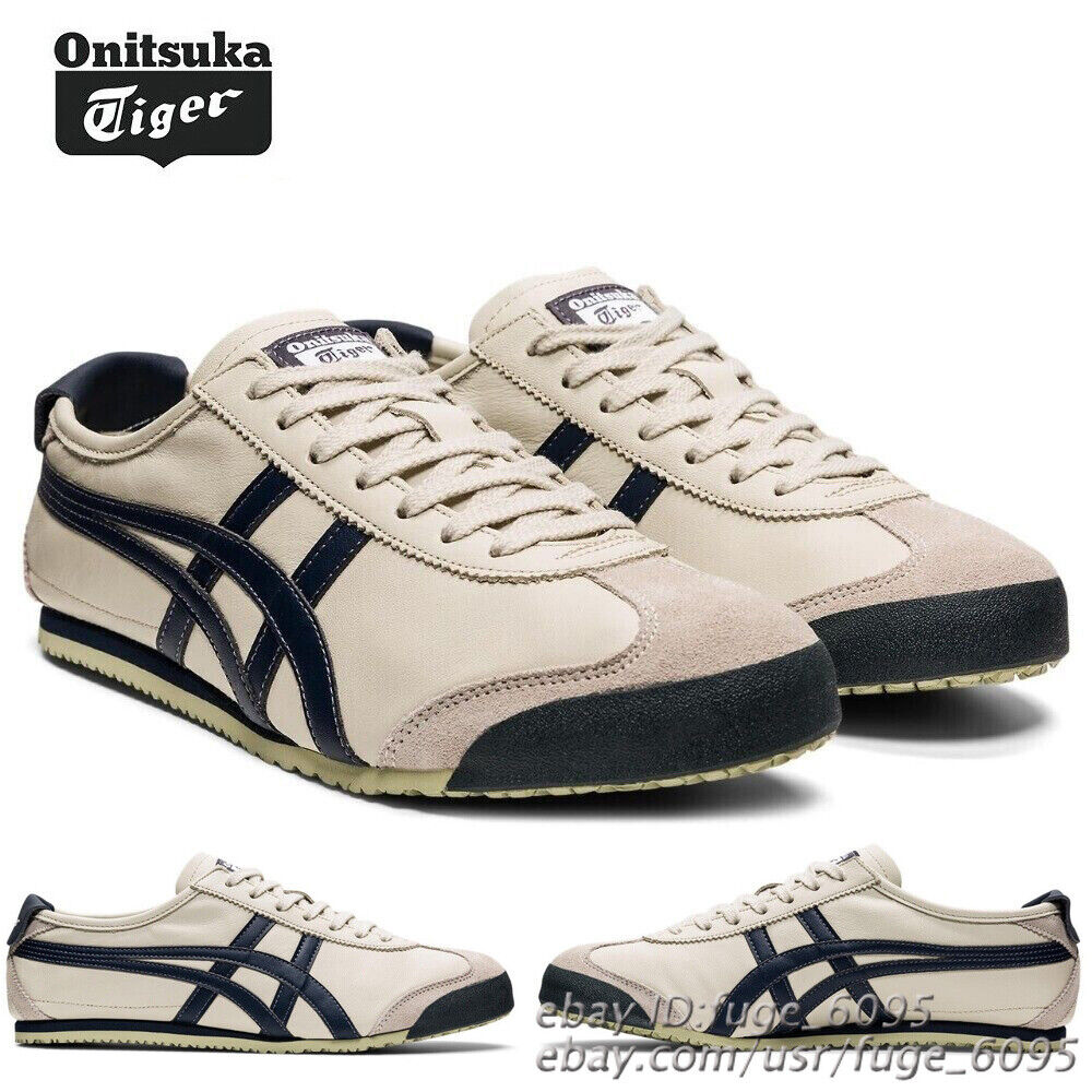 NEW Onitsuka Tiger Mexico 66 Birch/Peacoat 1183C102-200 Unisex Sneakers Shoes