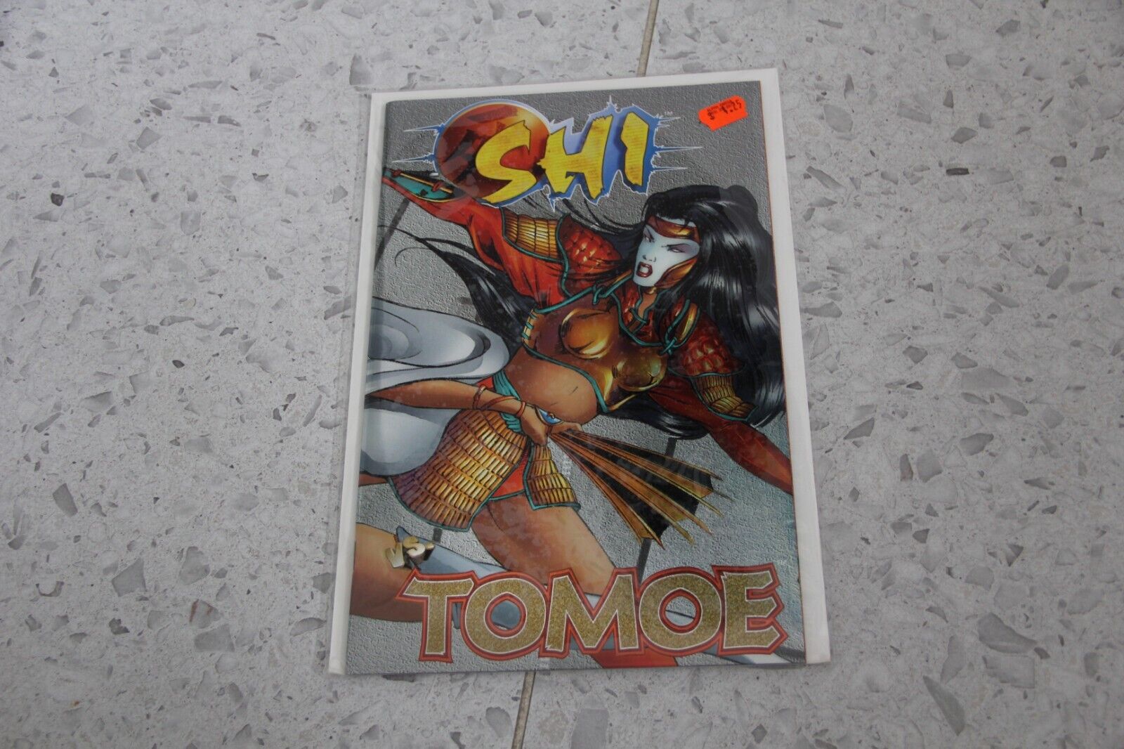 SHI vs TOMOE Crusade Comic Book * CHROMIUM COVER