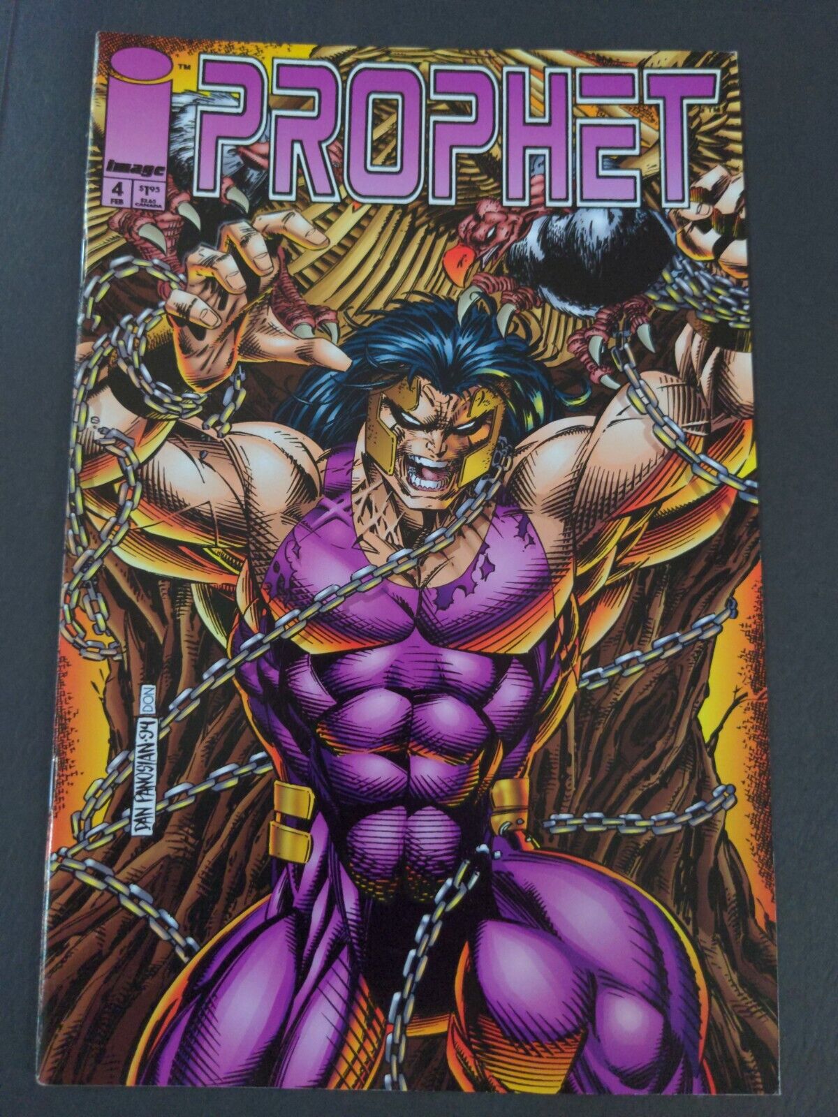 Prophet #4 Volume 1 Image Comics 1994