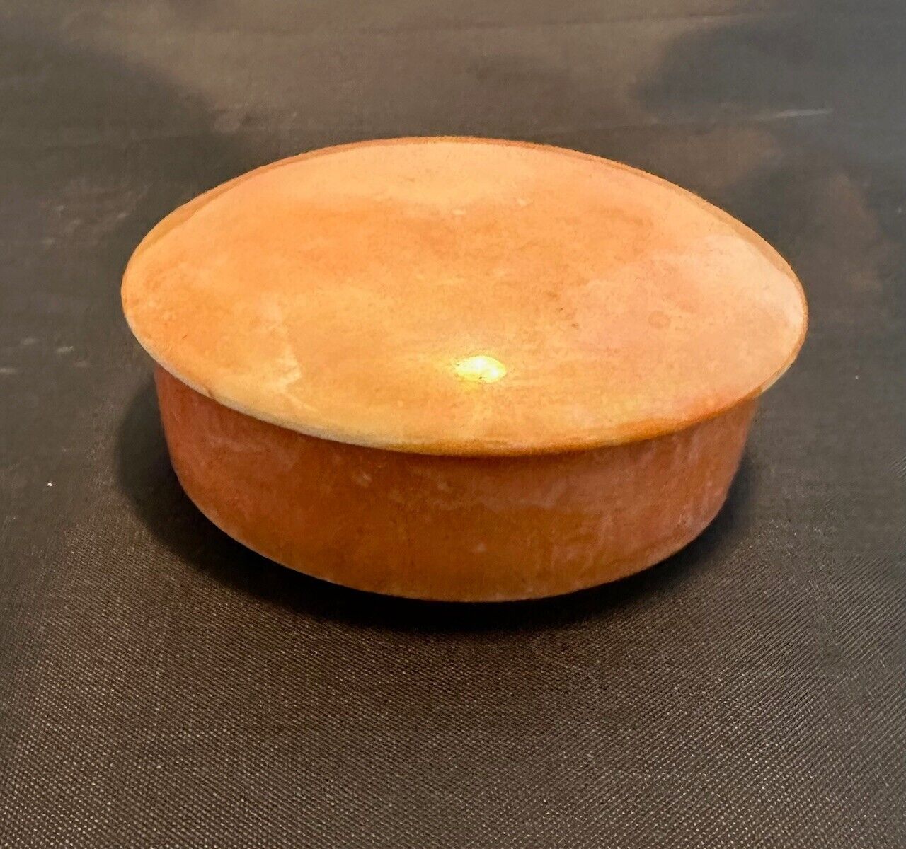 Limoges Small Round Porcelain Trinket Box