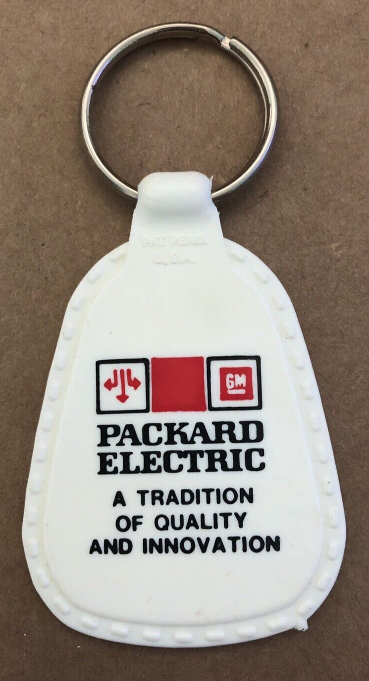 Vintage PACKARD ELECTRIC GM Keychain