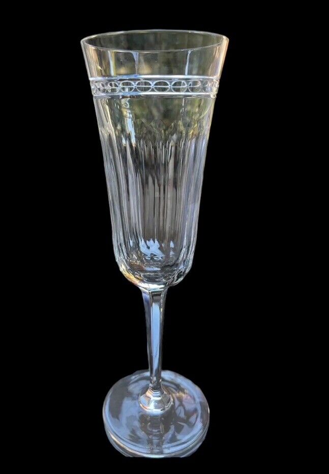 Wedgwood Dynasty Vintage Crystal Champagne Flute
