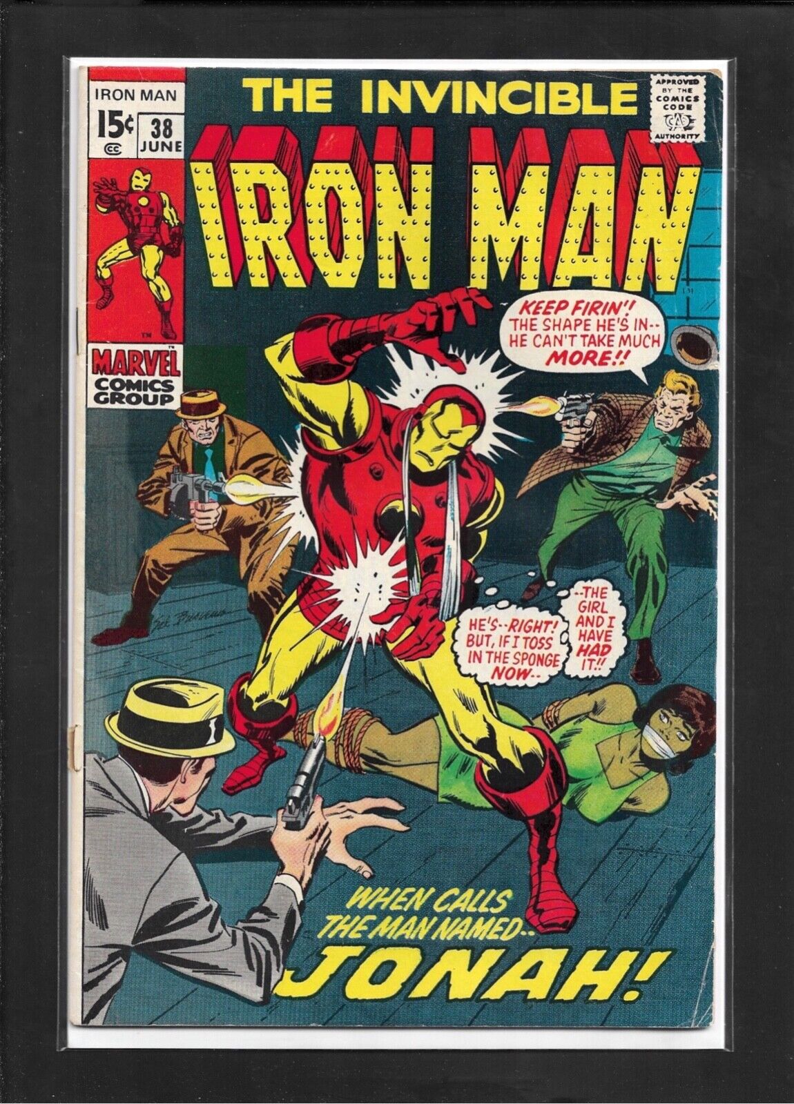 Iron Man #38 (1971): 
