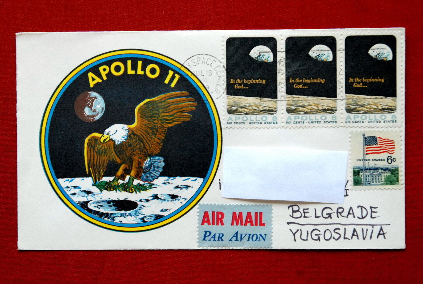 APOLLO 11 VERY RARE COVER RARE NASA 16TH JULY 1969 NEIL ARMSTRONG FDC