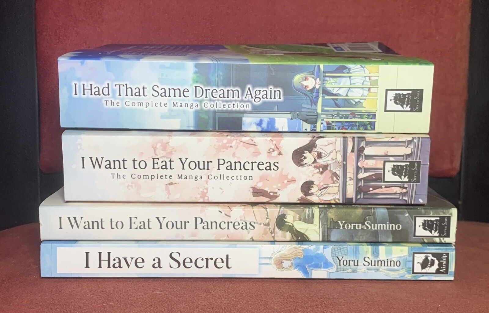 I Want to Eat Your Pancreas + More - Yoru Sumino English Manga + Light Novel Lot