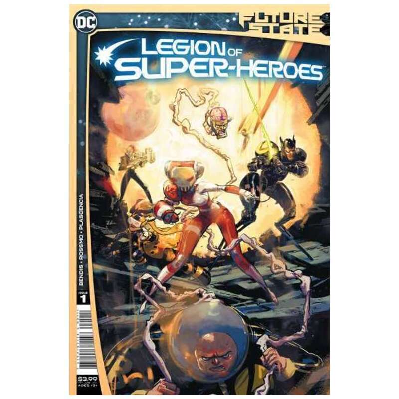 Future State: Legion of Super-Heroes #1 in Near Mint condition. DC comics [u@