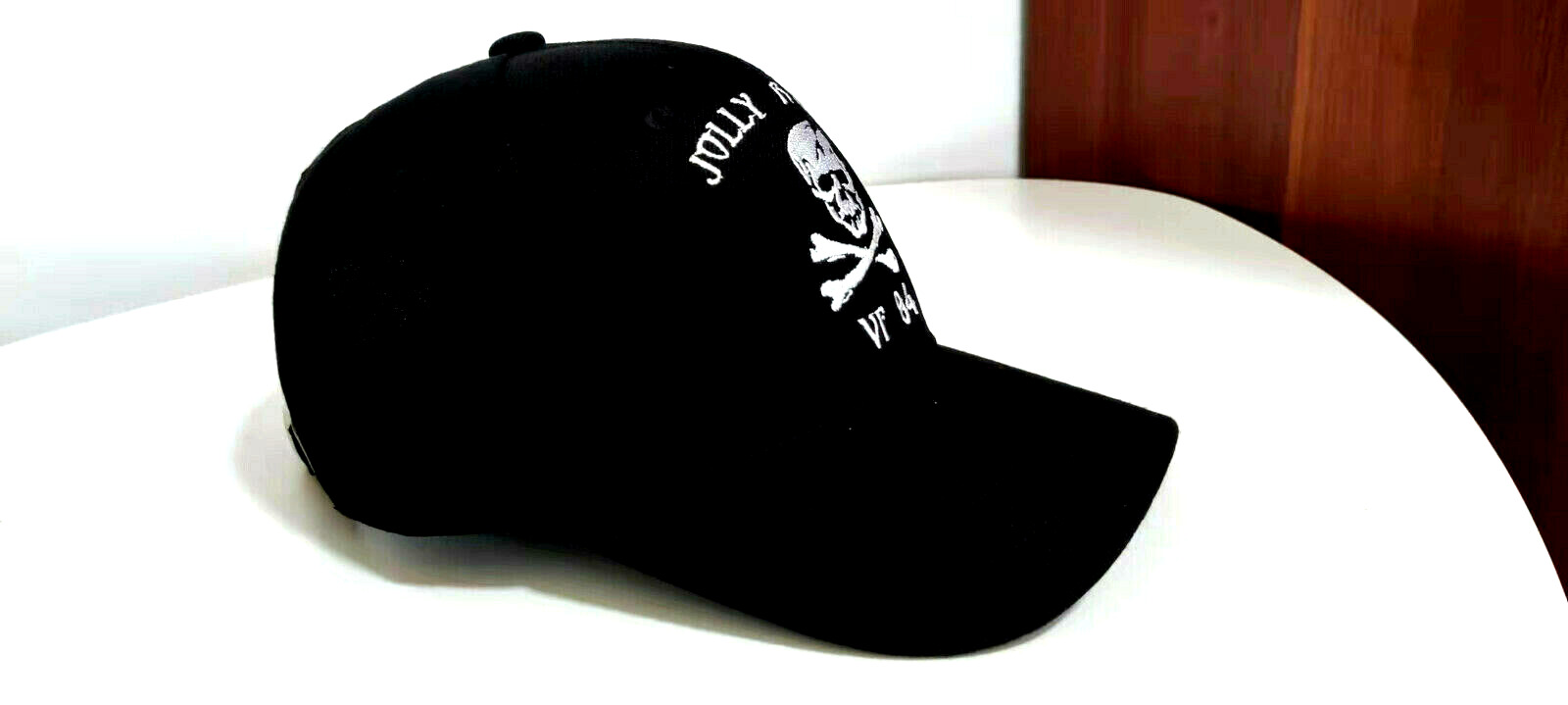 USN VF-84 Jolly Rogers Embroidered Baseball Hat Cap F14 Tomcat