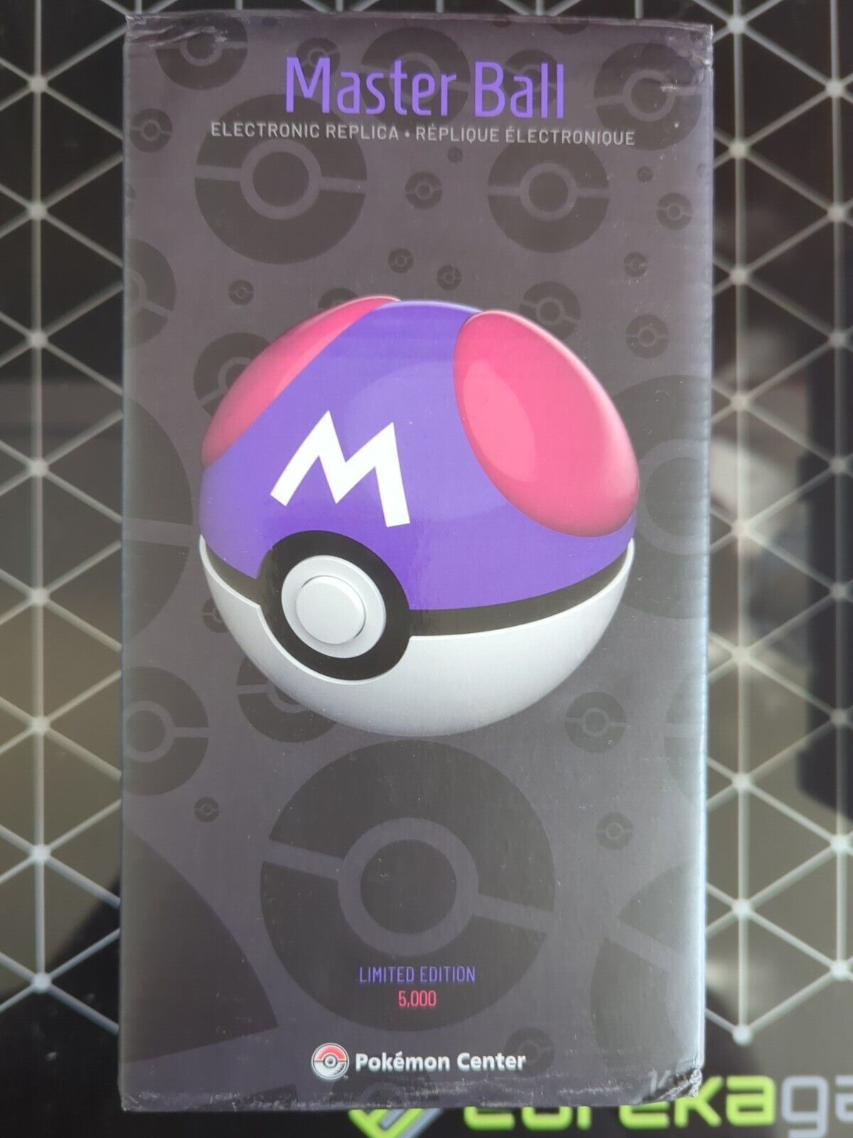 Pokémon Master Ball #893/5000 by The Wand Company, Limited Edition - Open Box