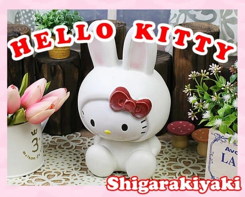 Shigaraki yaki Hello Kitty Rabbit Bunny Shigaraki Rabbit Kawaii Gift Japan New