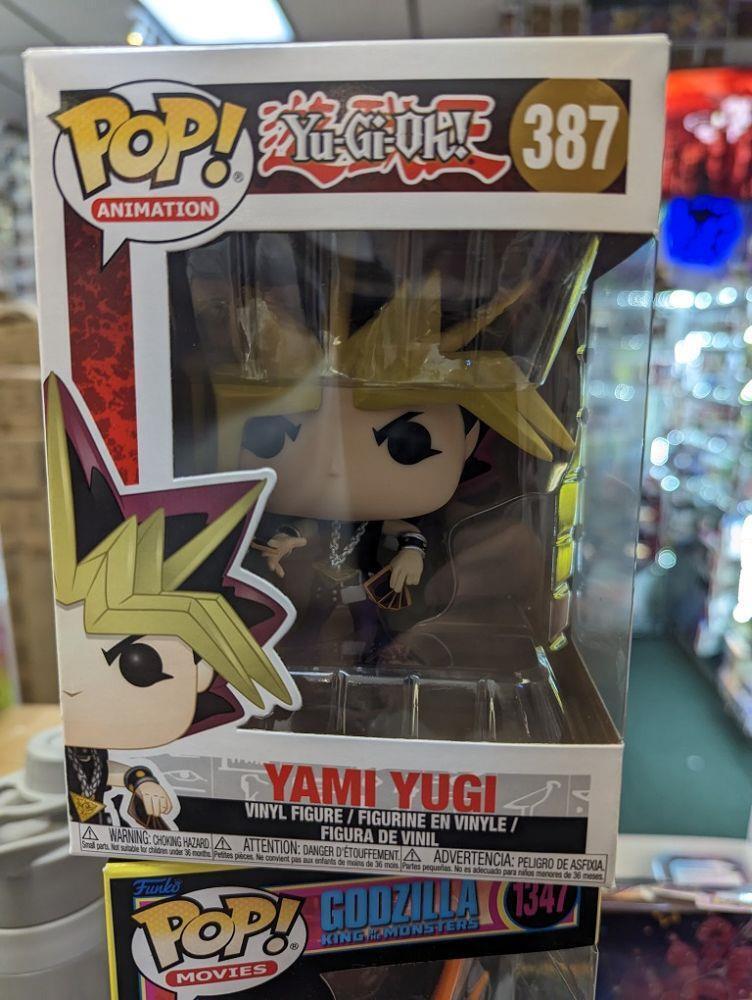 Anime - Yami Yugi #387 Yu-Gi-Oh FUnko Pop