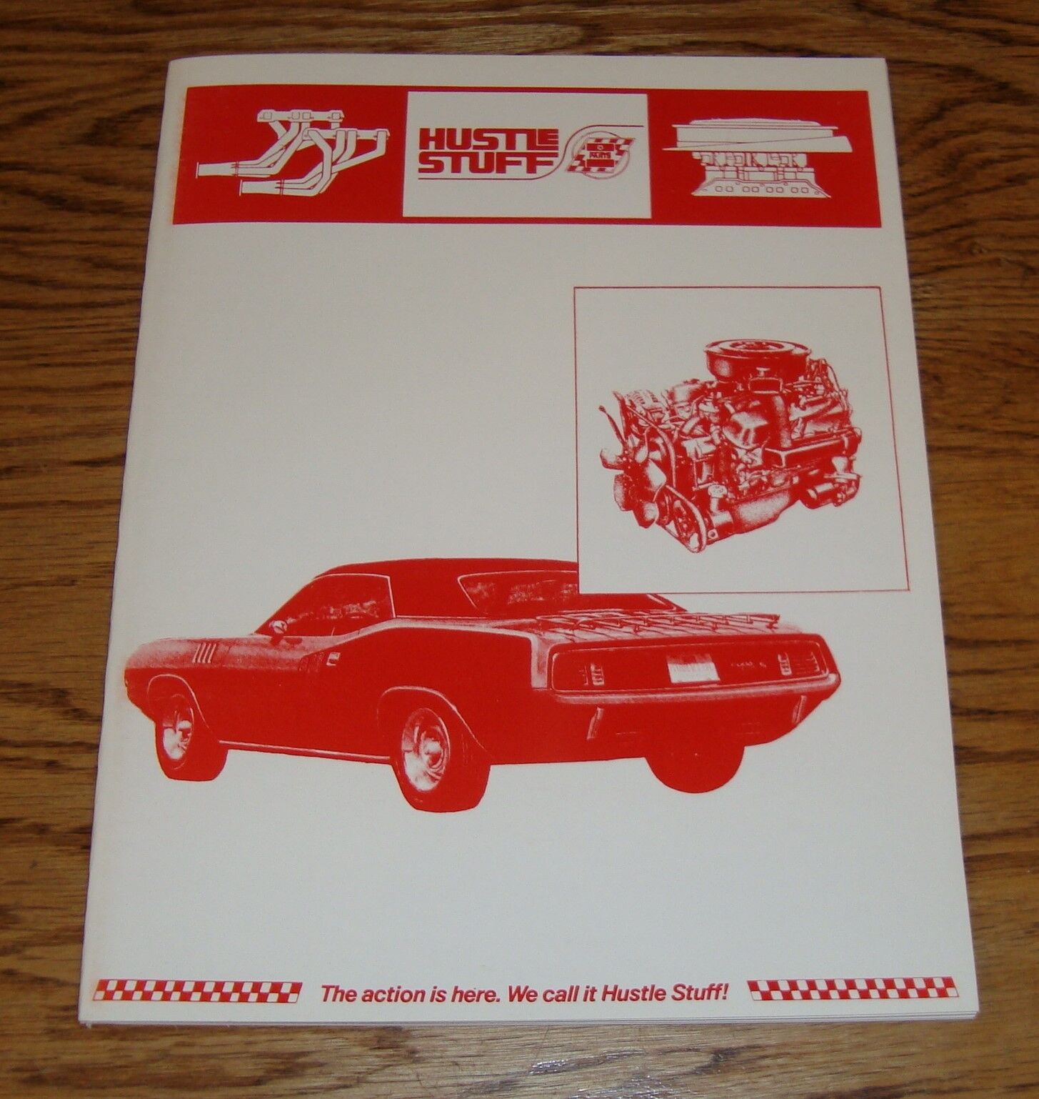 1971 Plymouth Dodge Mopar Hustle Stuff Performance Parts Manual 71