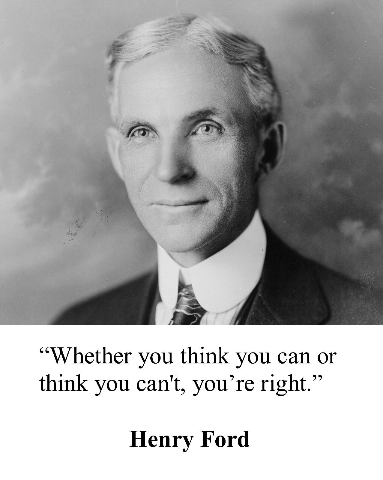 Henry Ford  Quote 8 x 10 Photo Picture #h1
