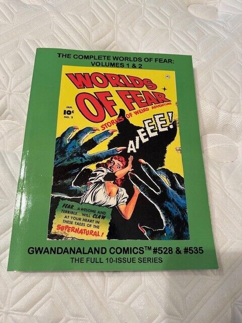The Complete Worlds of Fear: Volumes 1 and 2 - Gwandanaland Comics #528/535 (TP)