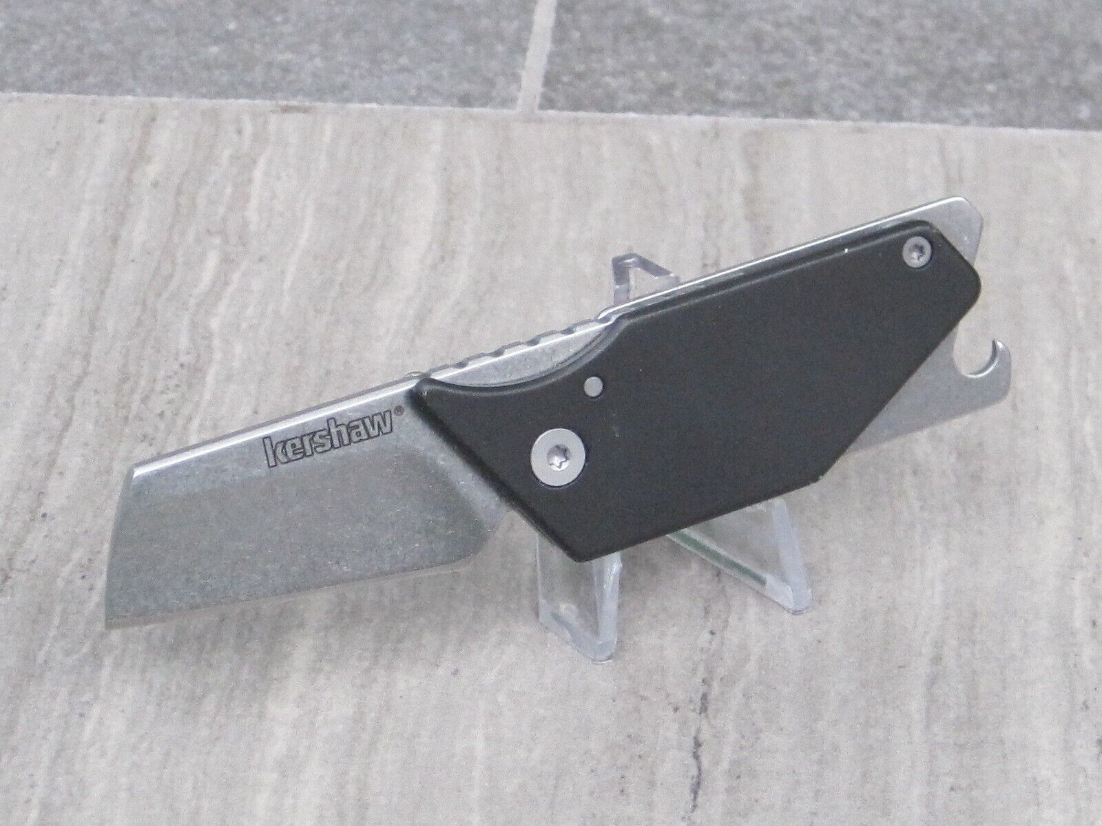 KERSHAW Pub Pocketknife, model 4036 BLKX, orig. pkg.