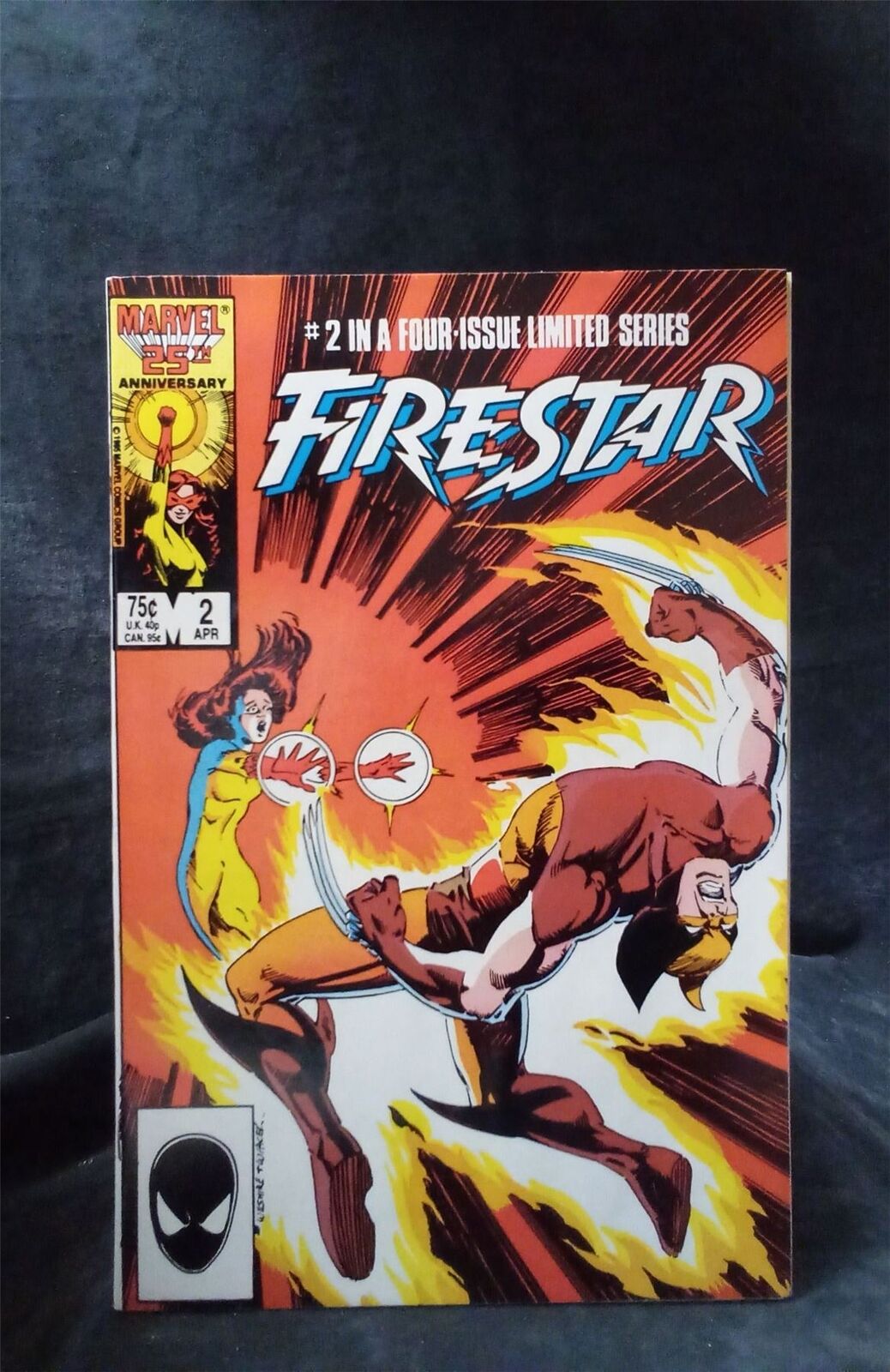 Firestar #2 1986 Marvel Comics Comic Book 