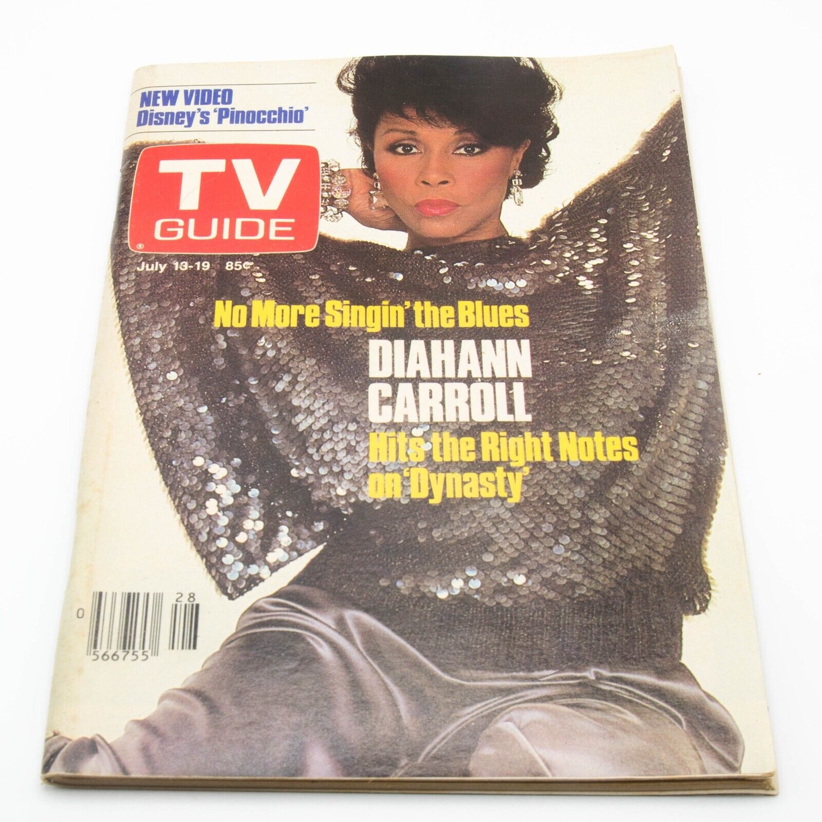 TV Guide July 1985 DIAHANN CARROLL / LIVE AID Canadian A2