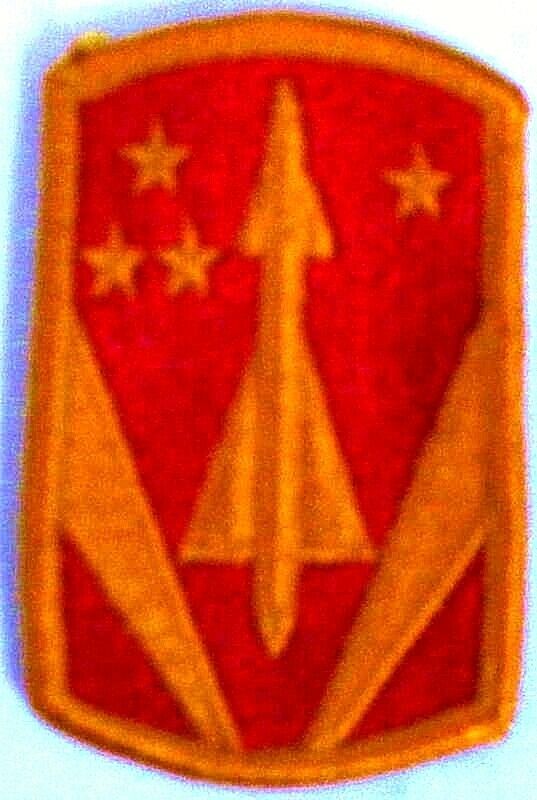 RARE US Army DRESS 31st ADA Brigade Military Patch