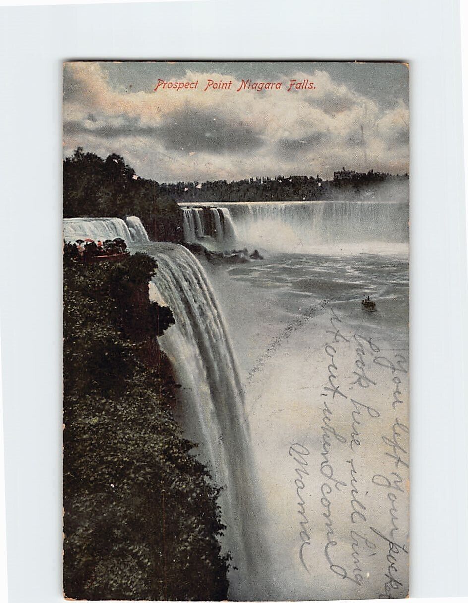 Postcard Prospect Point, Niagara Falls