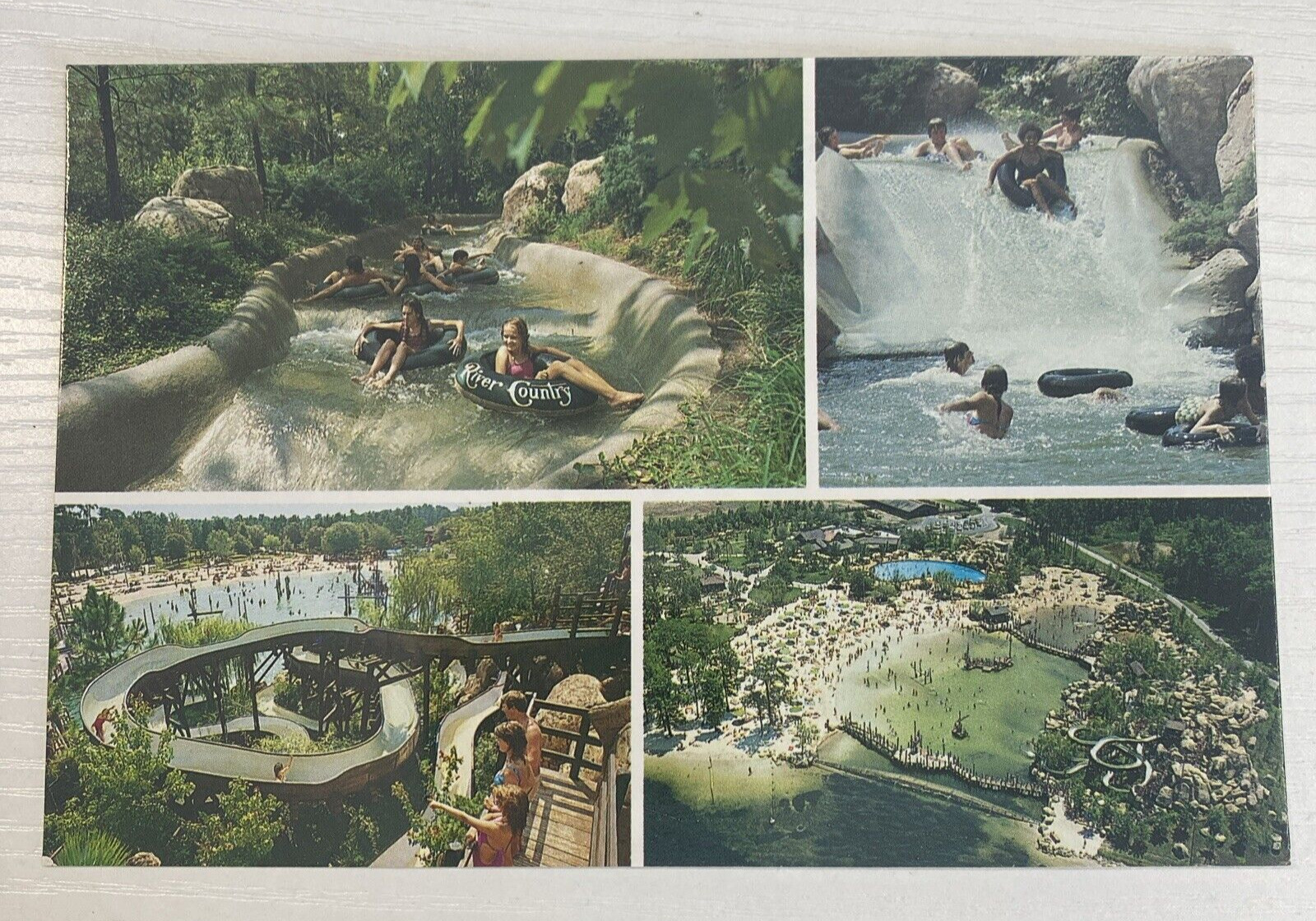 Vintage Walt Disney River Country Postcard