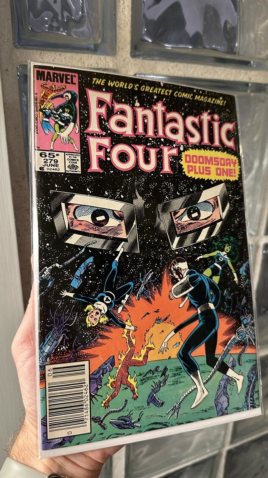 Lot Of 14 Vintage Fantastic Four Comic Books (Marvel 1961) Newsstands & Keys