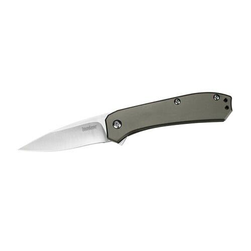 Kershaw Rexford Amplitude assisted opening  Folding Pocket Knife Plain Edge 3870