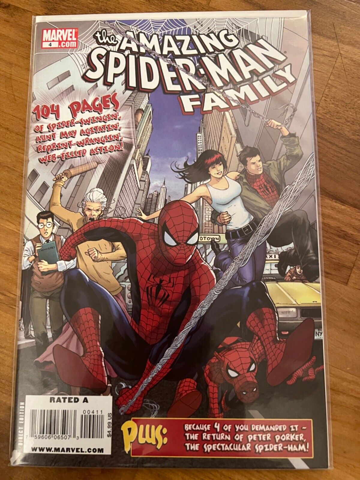 Amazing Spider-Man Family #4 - Marvel Comics - 2009