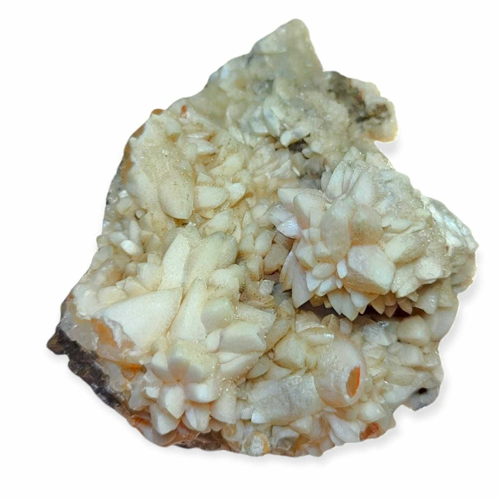 299g Natural Calcite Dogtooth Crystal Cluster Mineral Specimen