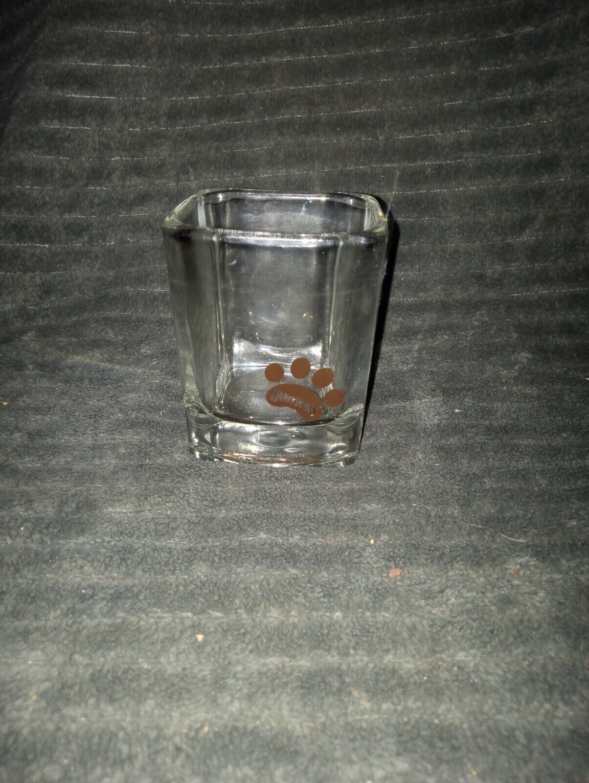 Early Times Distillery Co Kentucky Whiskey Rocks Glass
