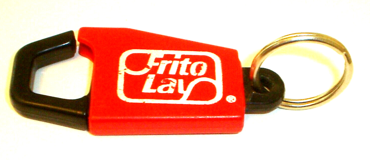 Vintage 1990\'s Frito Lay Potato Chips Keychain