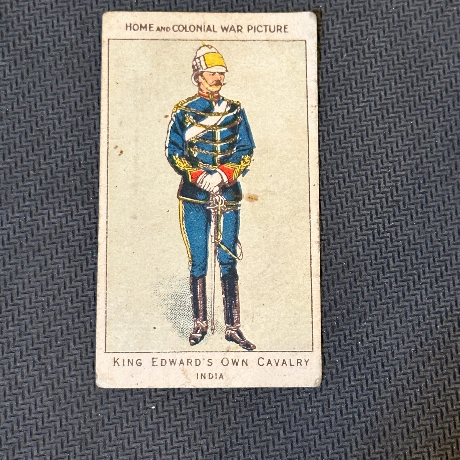 1916 Home and Colonial War Picture Card Singles - Perfect Margarine