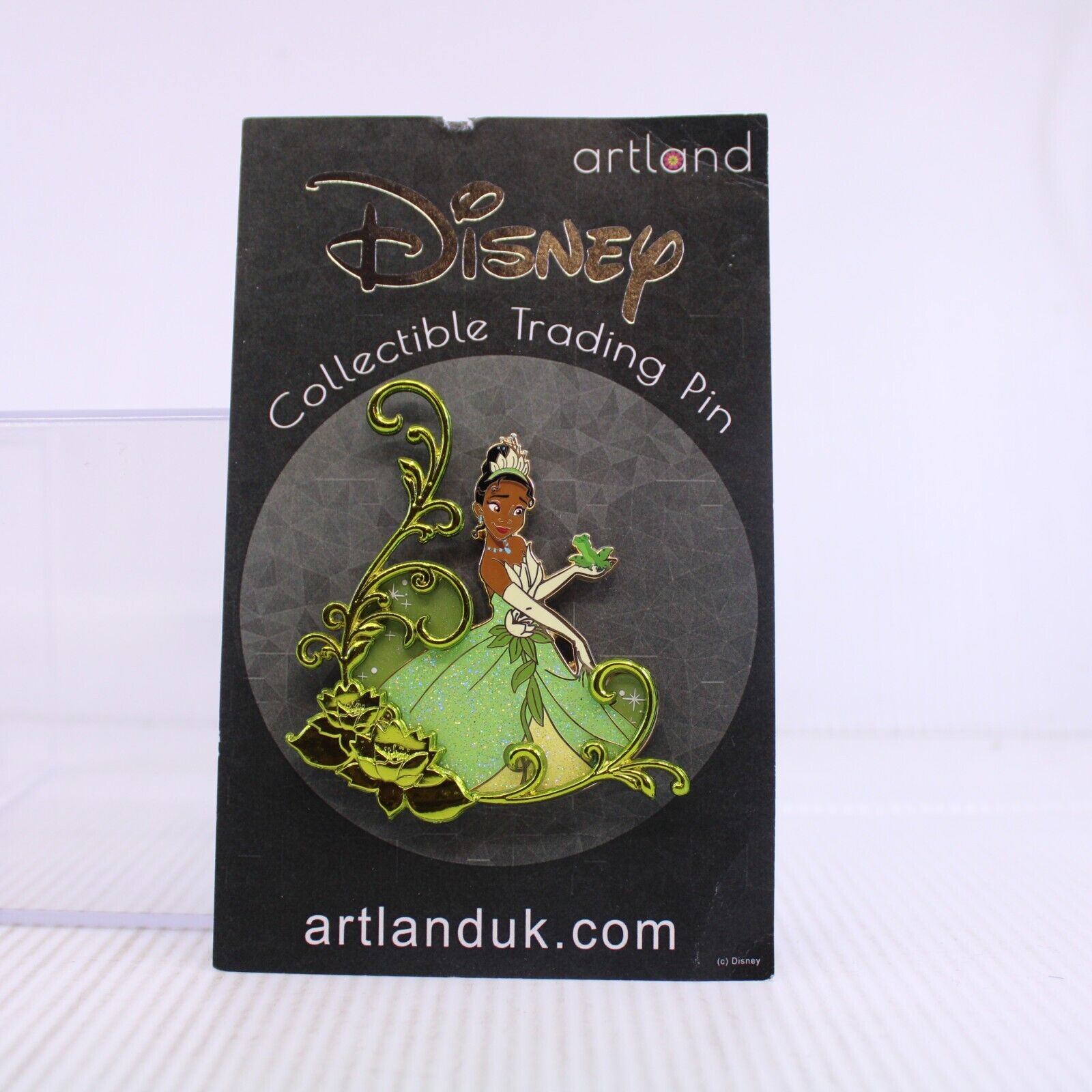 A5 Disney Artland Pin LE Pin Princess and the Frog Tiana