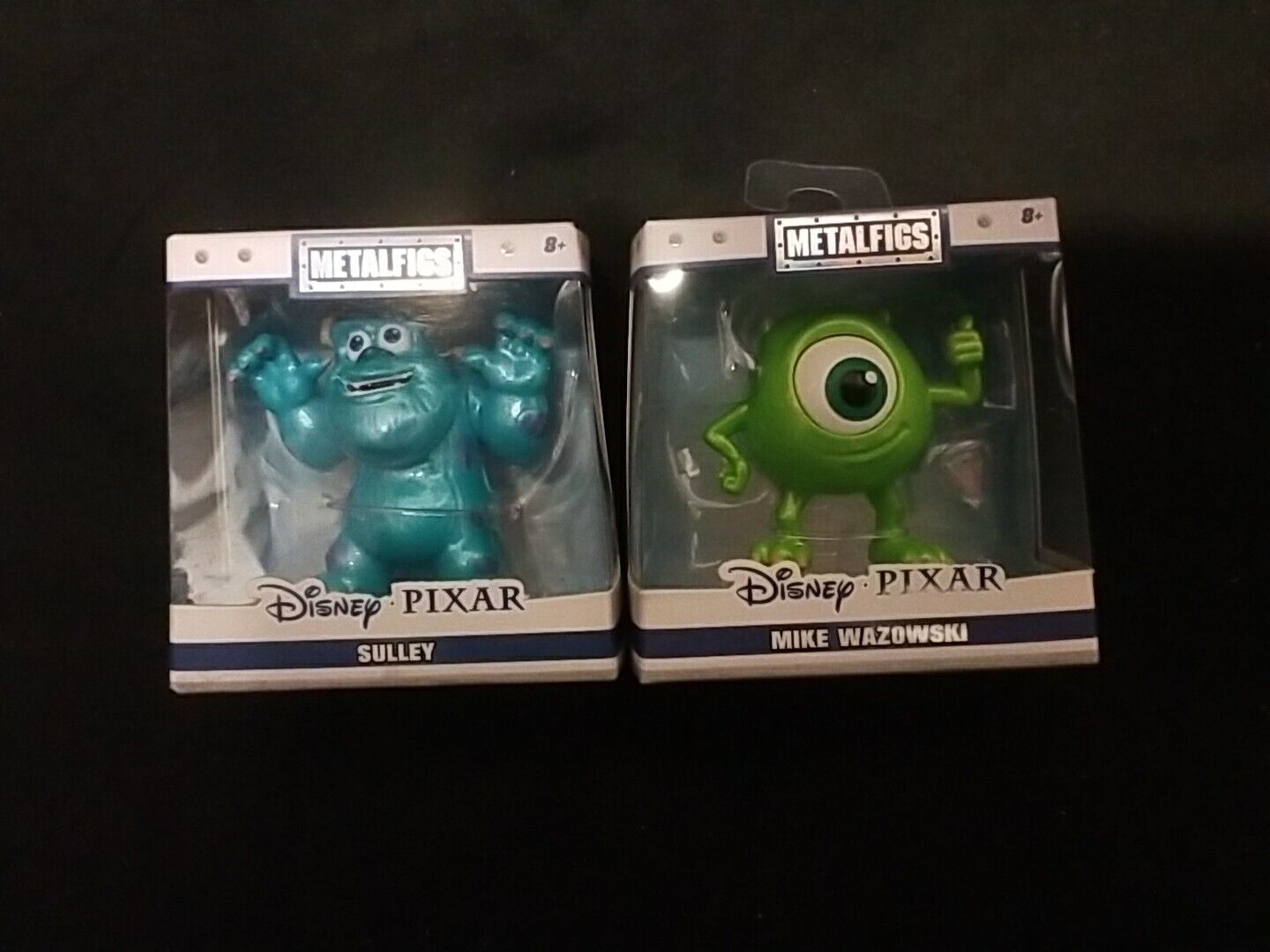 NIB - Disney Pixar - METALFIGS - Set of 2 - SULLEY & MIKE WAZOWSKI