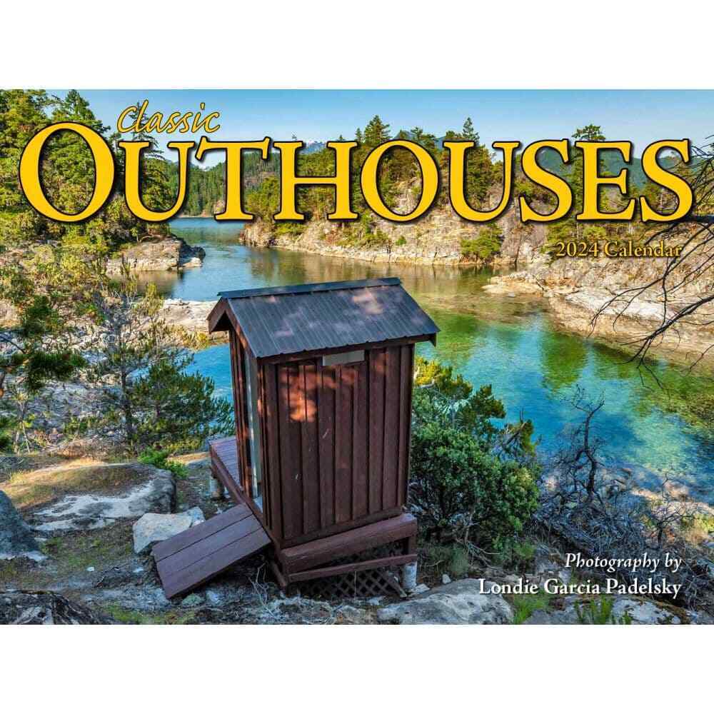 Tide-mark,  Outhouses Classic 2024 Wall Calendar