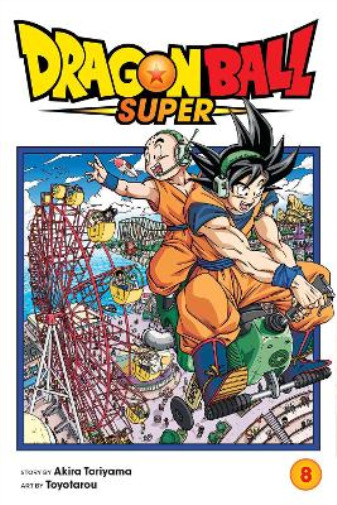 Akira Toriyama Dragon Ball Super, Vol. 8 (Paperback) (UK IMPORT)