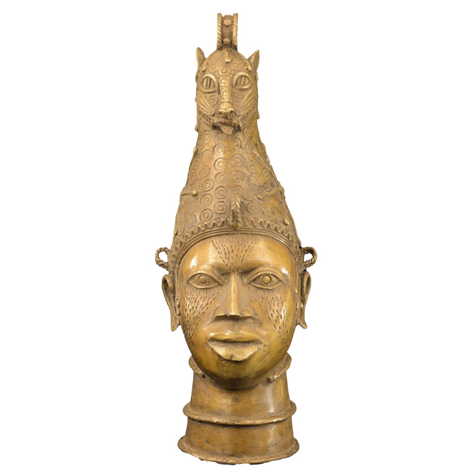 African Bronze Benin Ile Ife Bronze 45 from Nigeria