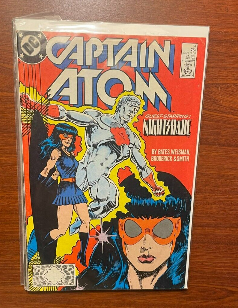 Captain Atom (1987 series) #14 DC comics