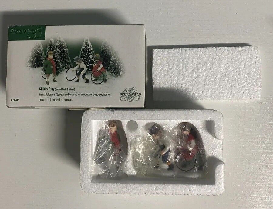 Dept 56 - Child's Play - Dickens' Village - #58415 Retired Great Condition