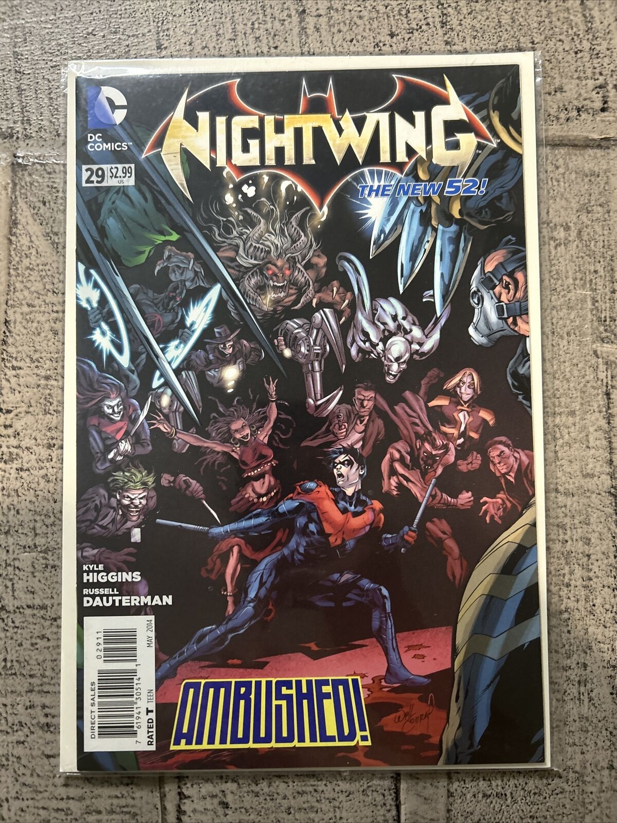 Nightwing #29 (2011) DC Comics New 52