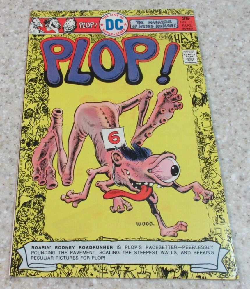 Plop 15 (NM- 9.2) 1975 Wood cover Guides $26.00 HIGH GRADE