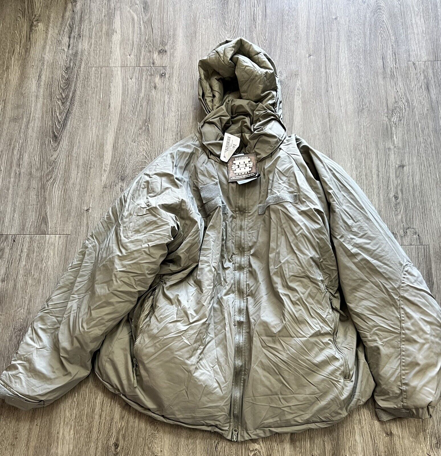 Usgi Extreme cold weather jacket Extra Large Regular (read Description)