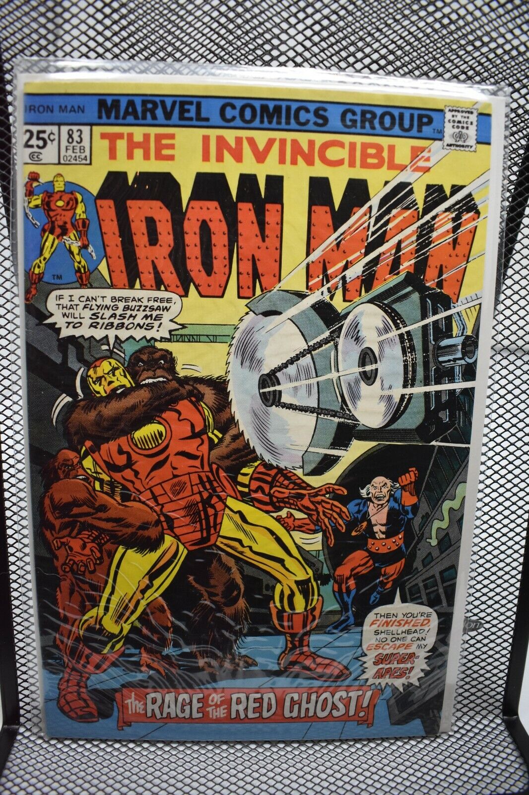 Invincible Iron Man #83 Marvel Bronze Age 1976 Lein Wein & Herb Trimpe 8.5