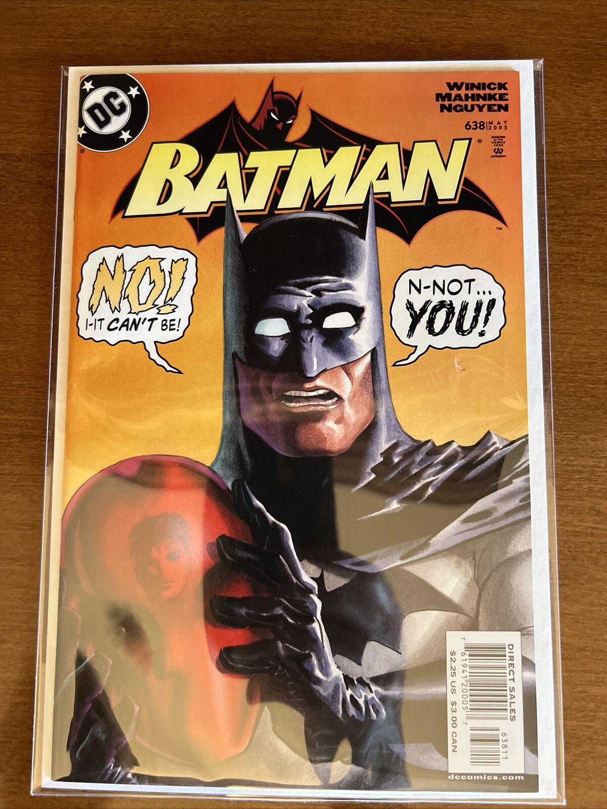 Batman #638 (DC Comics May 2005) 9.0-9.2