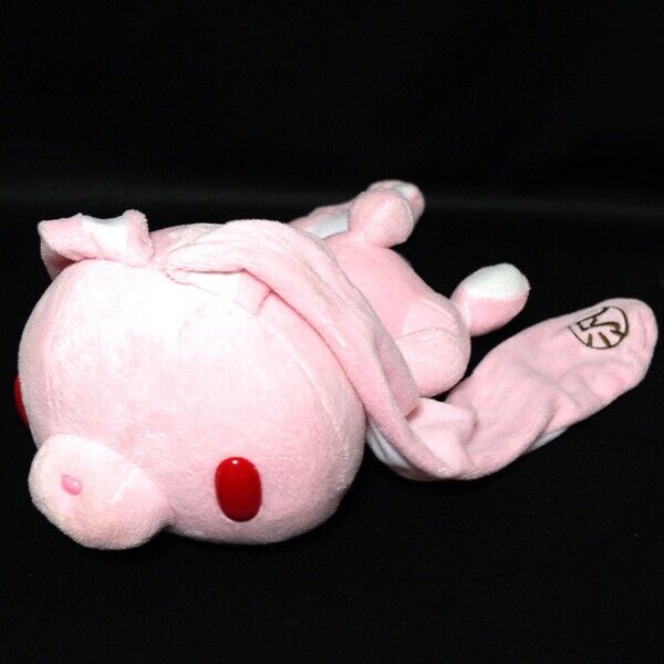 ALL PURPOSE BUNNY Plush Doll Lying Flat Pink Standard Large Gloomy Bear Rabbit