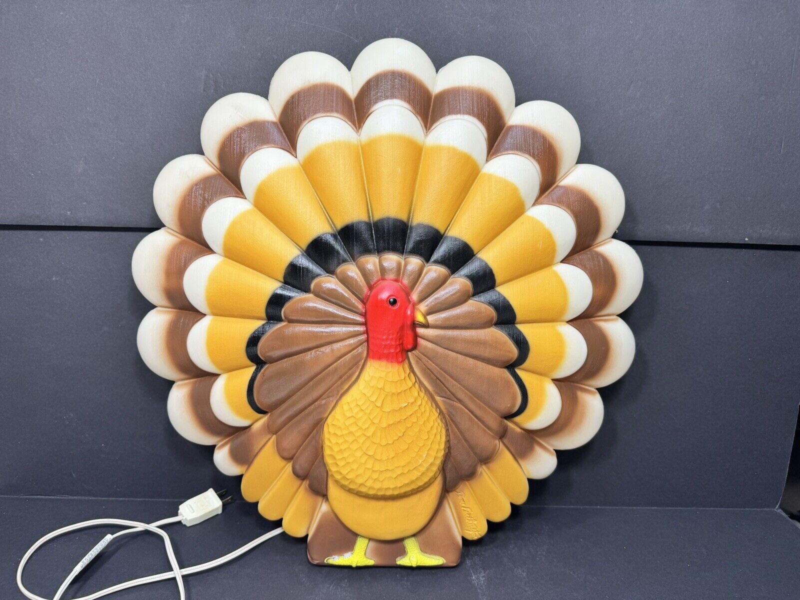 Vintage Don Featherstone Turkey Blow Mold 1995 Union Product 19.5” Rm