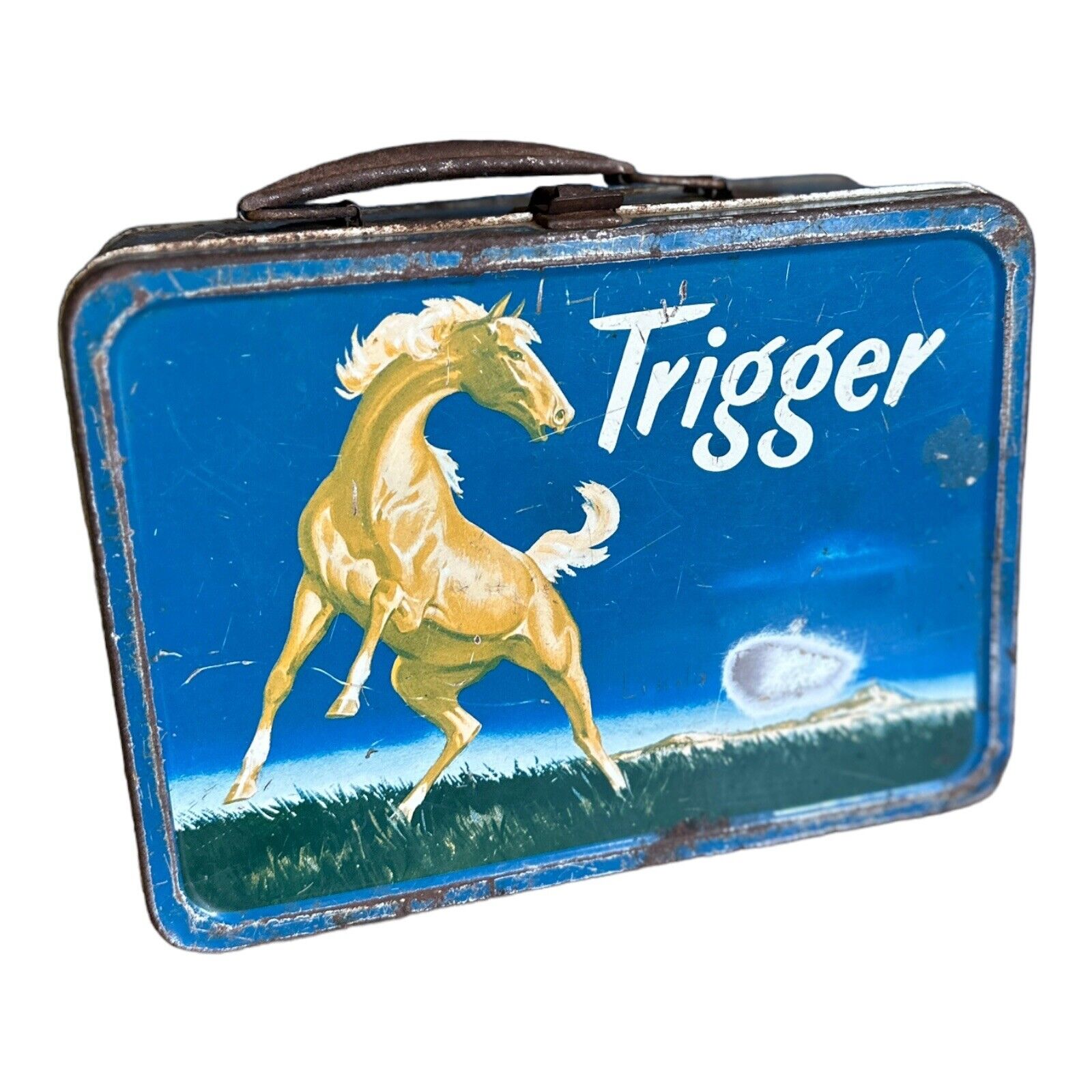 THE AMERICAN THERMOS BOTTLE CO TRIGGER LUNCH BOX