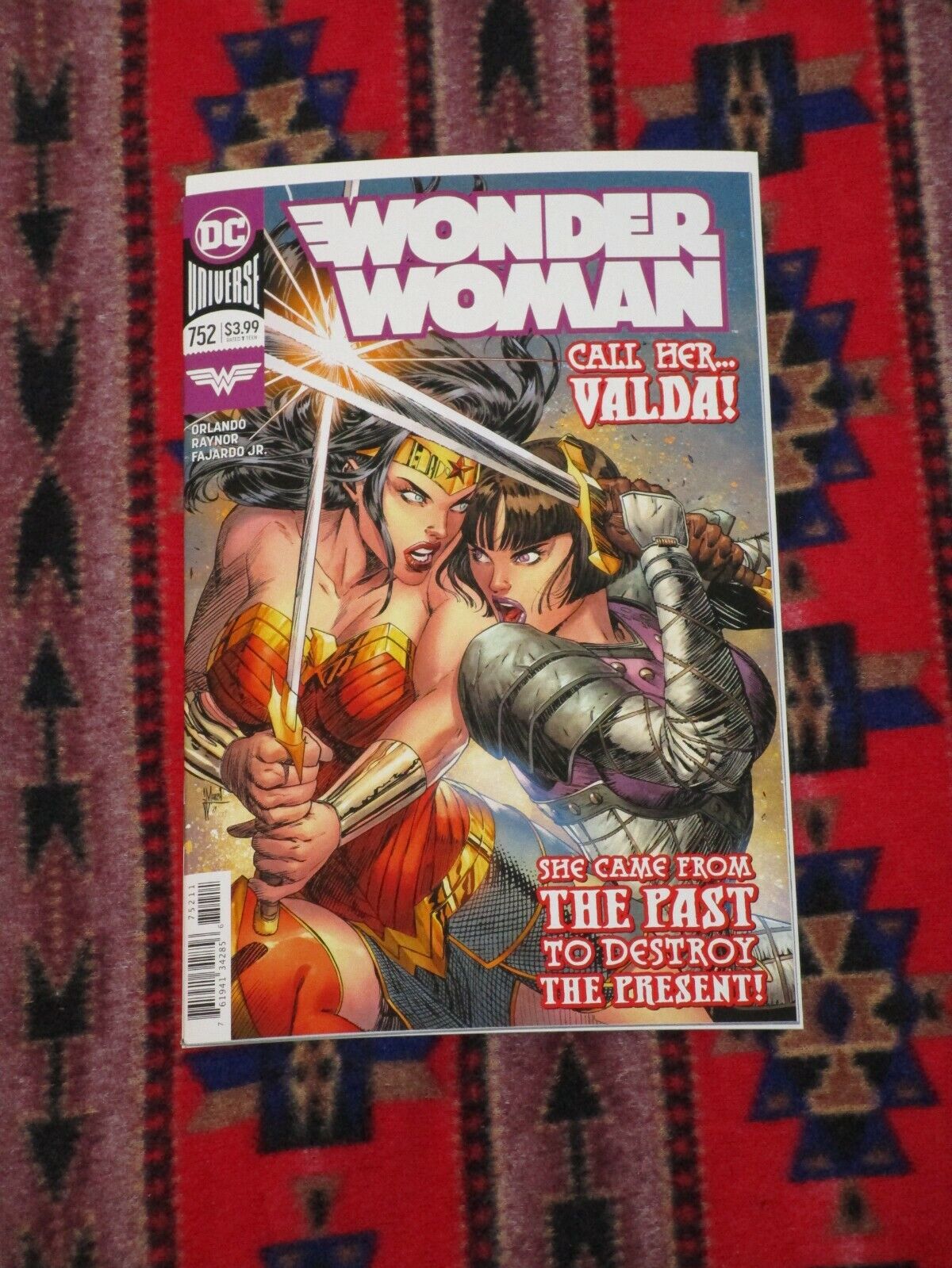 Wonder Woman #752 Late April 2020 (Steve Orlando and Max Raynor)