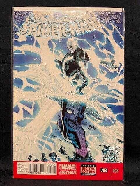 Amazing Spider-Man #2 Dan Slott Humberto Ramos Marvel Comics 2014