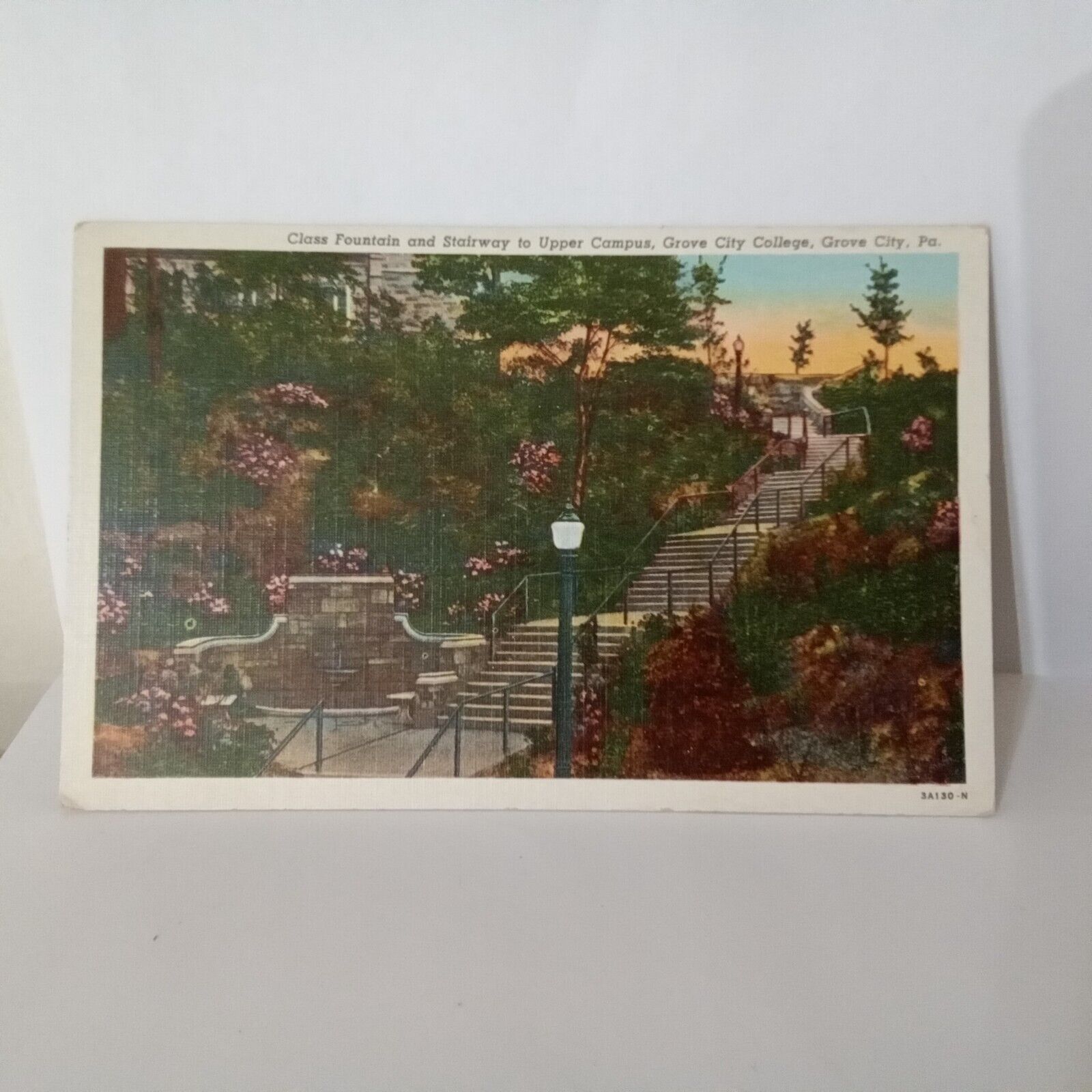 Vintage Americana Genuine Curteich Chicago C T American Art Linen Postcard